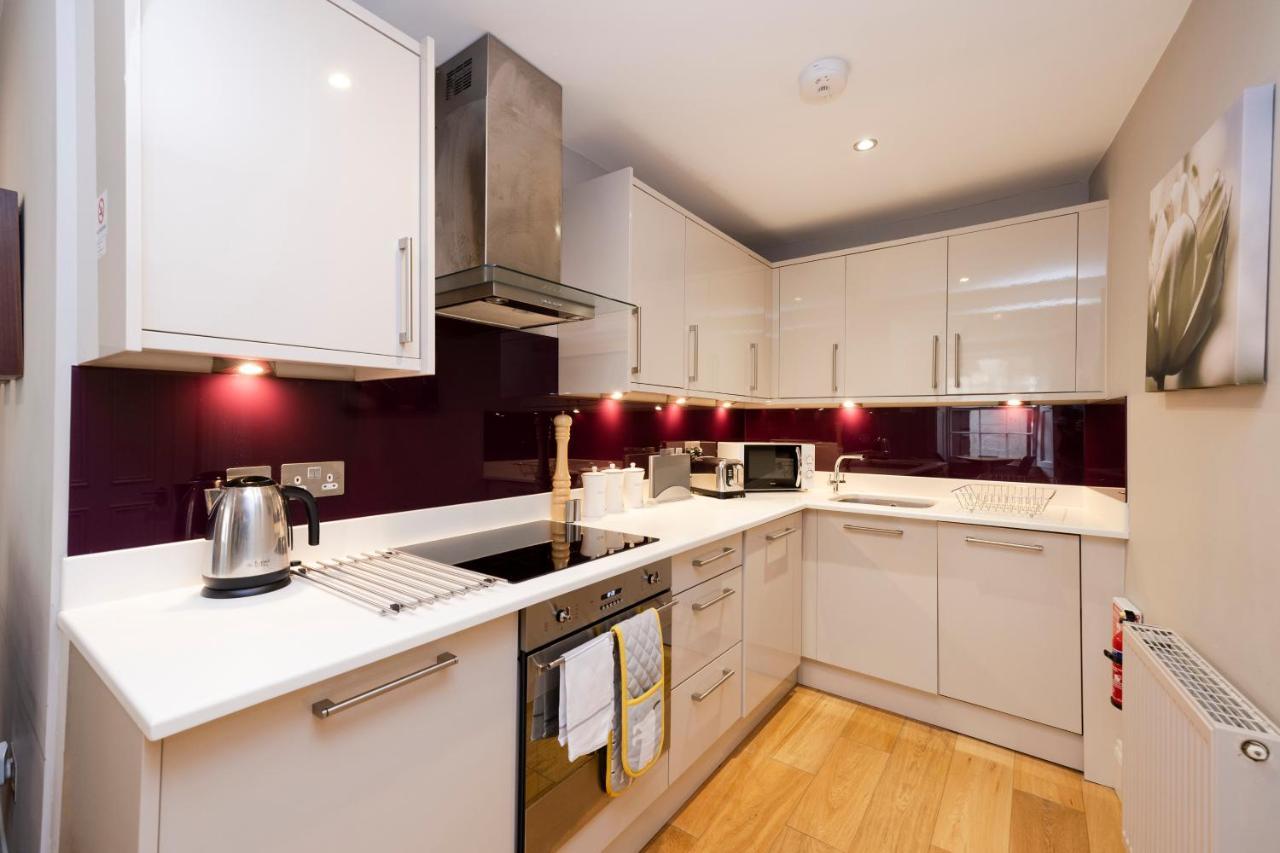 Joivy Splendid Flat Near Edinburgh Castleアパートメント エクステリア 写真