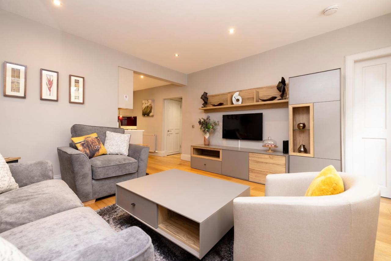 Joivy Splendid Flat Near Edinburgh Castleアパートメント エクステリア 写真