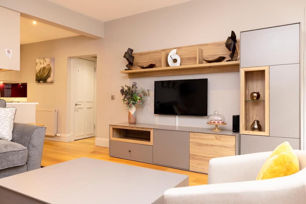 Joivy Splendid Flat Near Edinburgh Castleアパートメント エクステリア 写真
