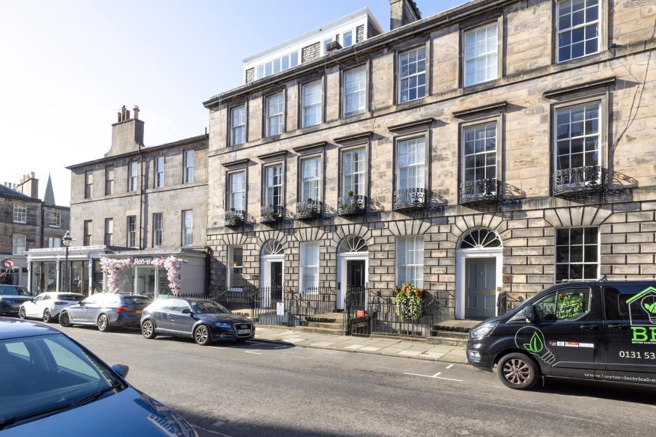 Joivy Splendid Flat Near Edinburgh Castleアパートメント エクステリア 写真