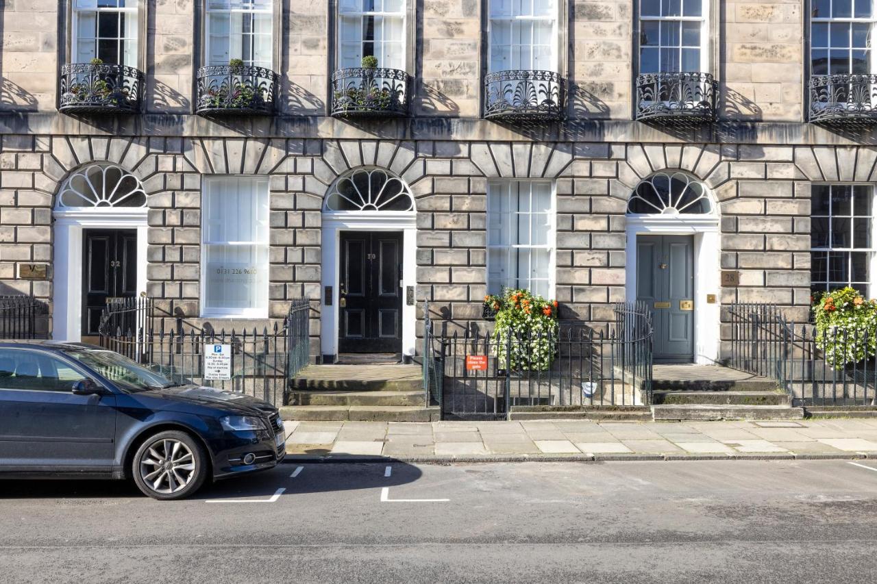 Joivy Splendid Flat Near Edinburgh Castleアパートメント エクステリア 写真