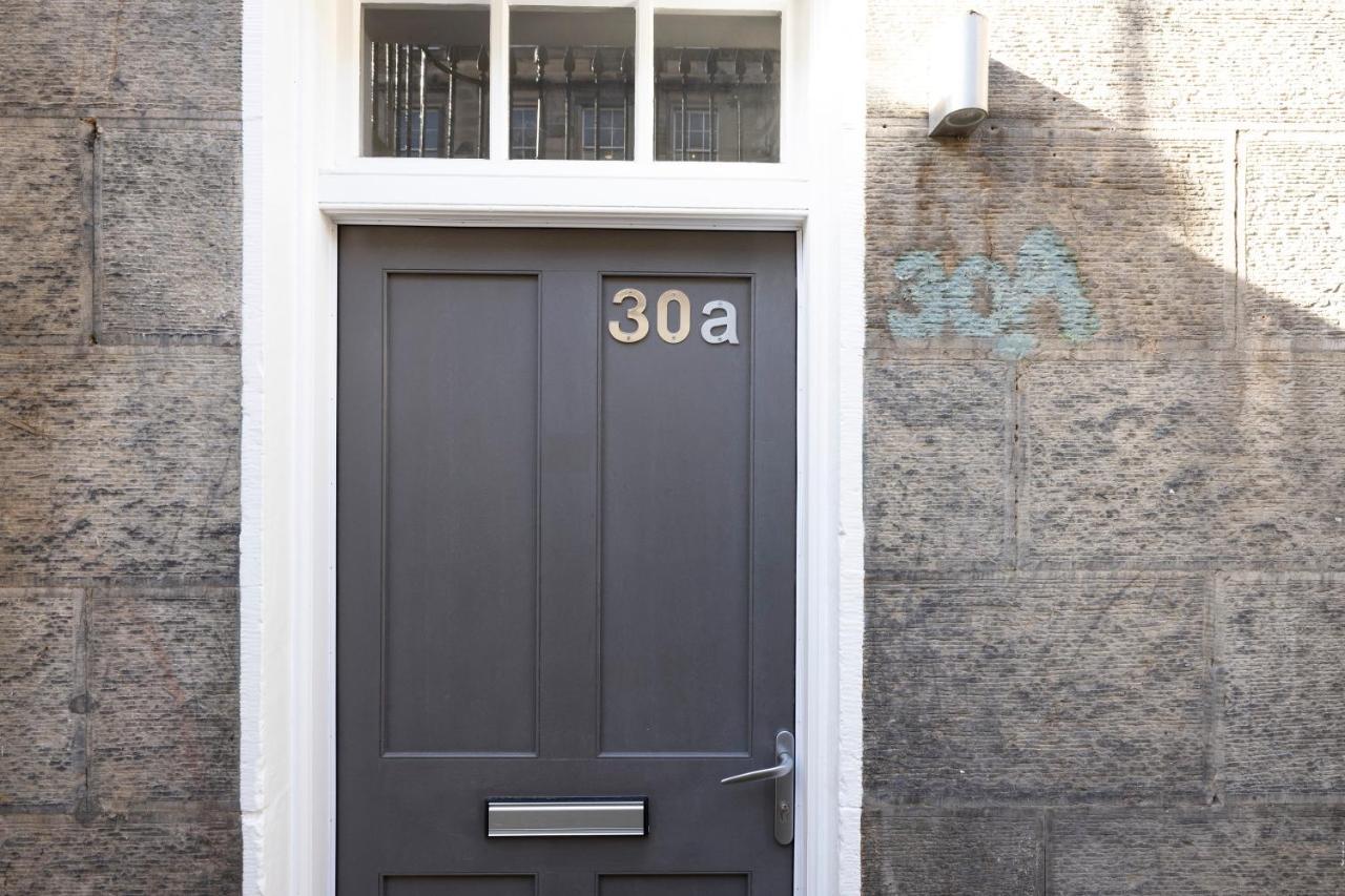 Joivy Splendid Flat Near Edinburgh Castleアパートメント エクステリア 写真