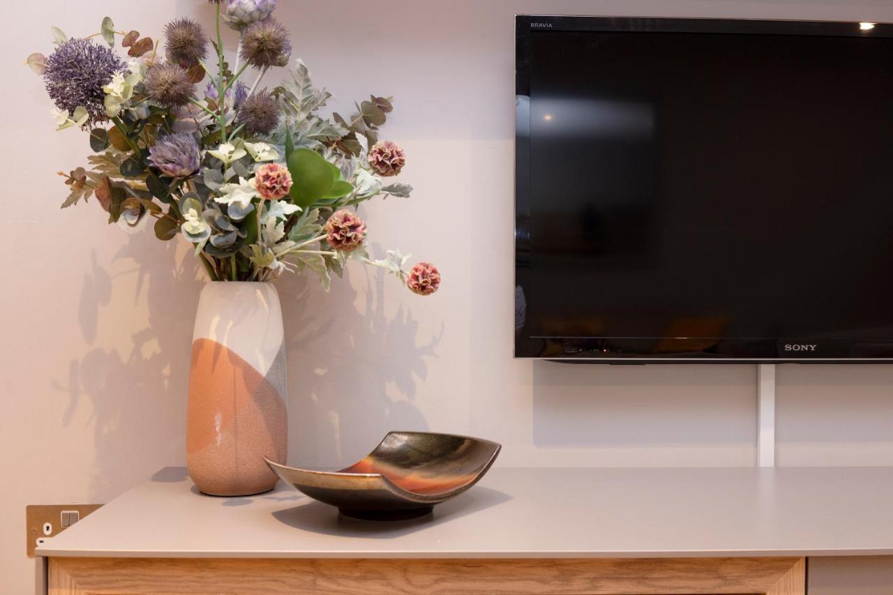 Joivy Splendid Flat Near Edinburgh Castleアパートメント エクステリア 写真