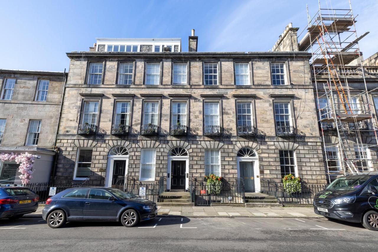 Joivy Splendid Flat Near Edinburgh Castleアパートメント エクステリア 写真