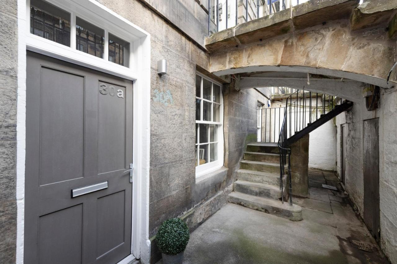 Joivy Splendid Flat Near Edinburgh Castleアパートメント エクステリア 写真
